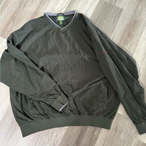 Cabela's Olive V-Neck Pullover